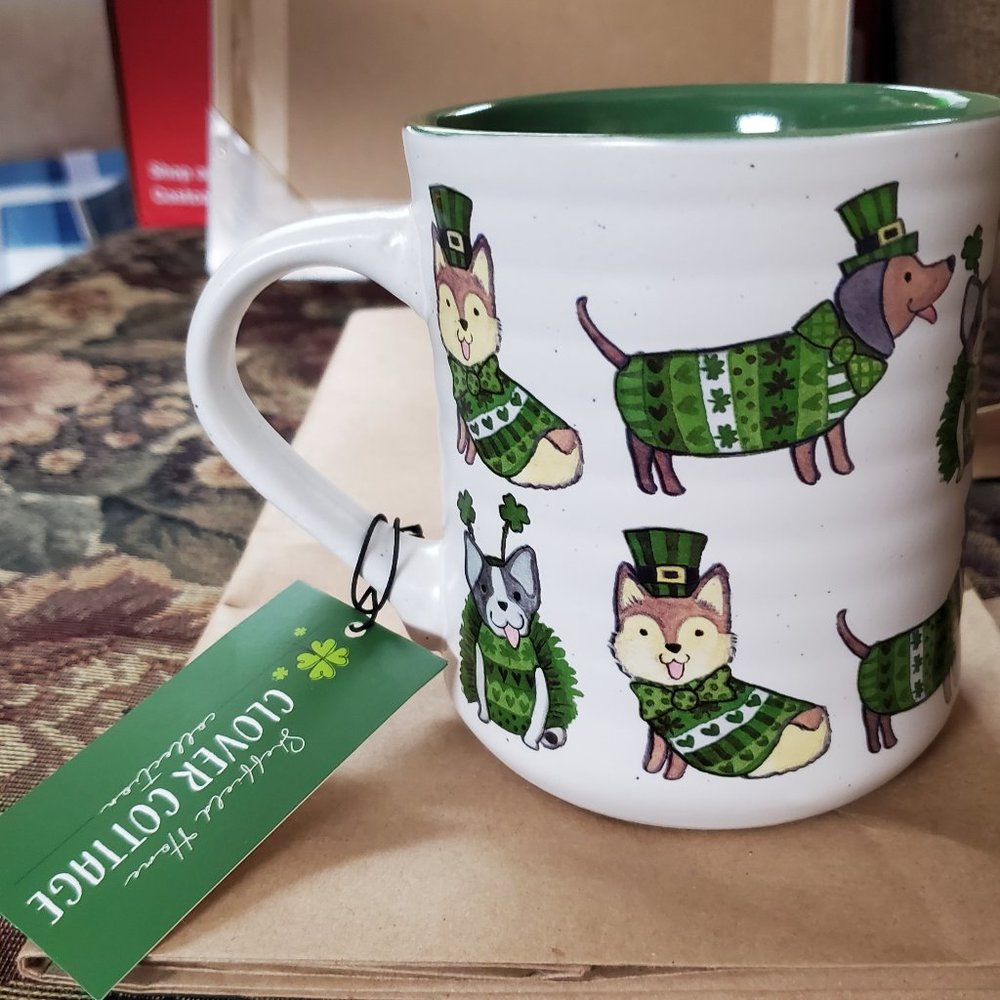 Corgi coffee mug